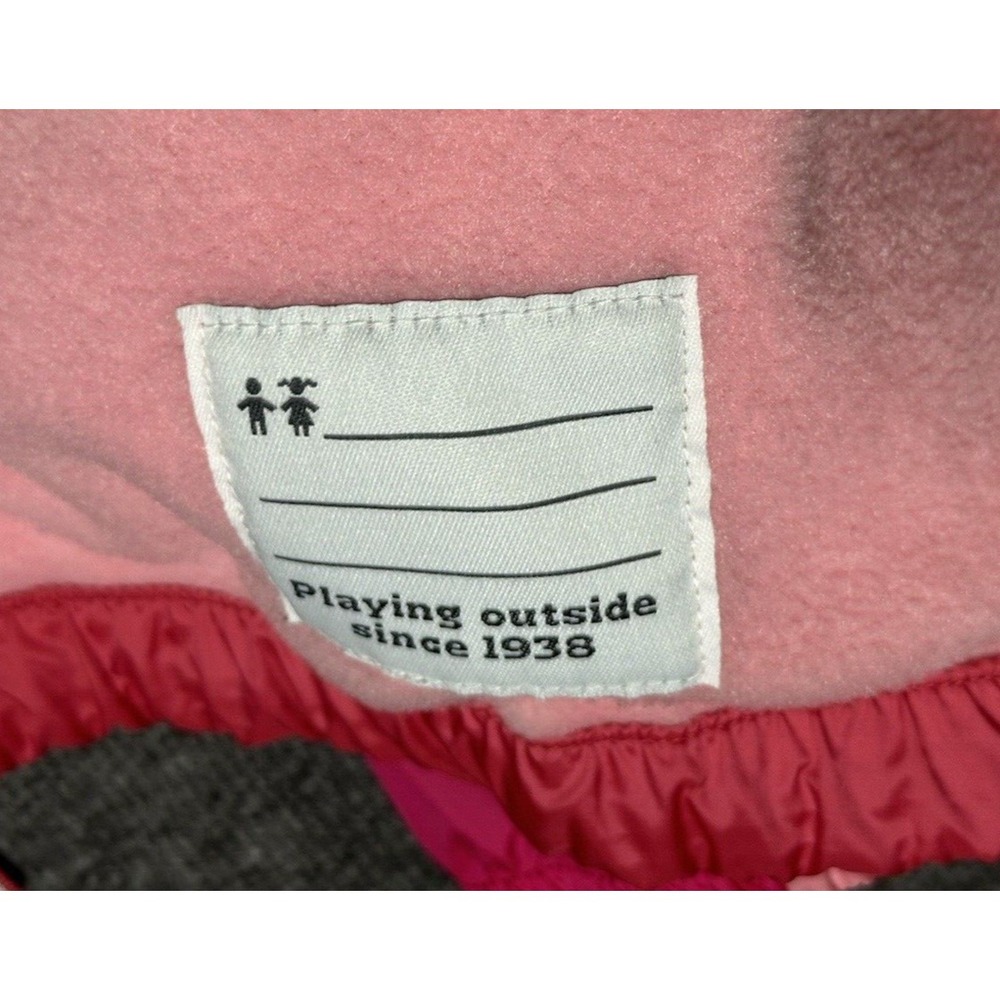 Columbia Jacket Girls 14 /16 Pink Windbreaker Colorblock PFG Vented Lightweight - Picture 7 of 9